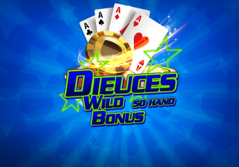 Chơi video poker da ga thomo Bonus Deuces Wild 50 Hand